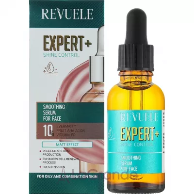 Revuele Expert+ Shine Control Smoothing Face Serum ��������������� ��������� ��� �������