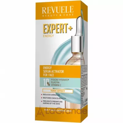Revuele Expert+ Energy Serum-Activator For Face ���������-��������� ��� ����