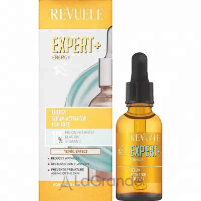 Revuele Expert+ Energy Serum-Activator For Face ���������-��������� ��� ����