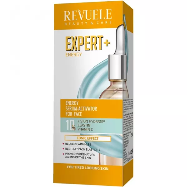 Revuele Expert+ Energy Serum-Activator For Face ���������-��������� ��� ����