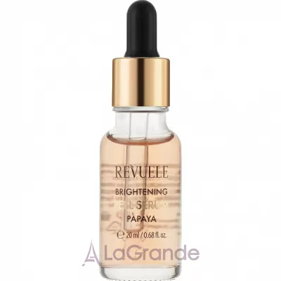 Revuele Brightening Peel Serum Papaya ������������ ����-��������� ��� ������� 