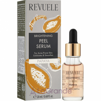 Revuele Brightening Peel Serum Papaya ������������ ����-��������� ��� ������� 