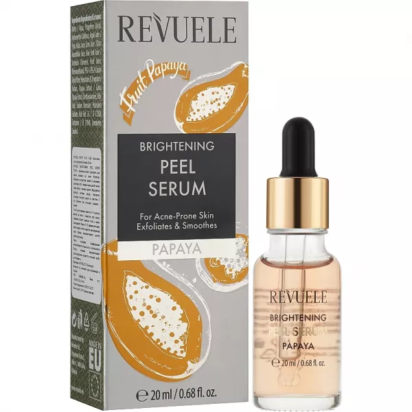 Revuele Brightening Peel Serum Papaya ����������� ������-��������� ��� ���� 