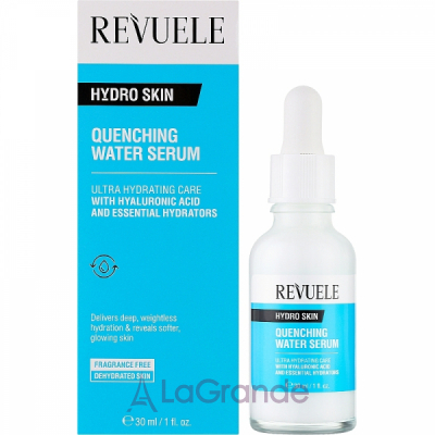 Revuele Hydro Skin Quenching Water Serum ��������� ��� ����