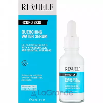 Revuele Hydro Skin Quenching Water Serum ��������� ��� ����