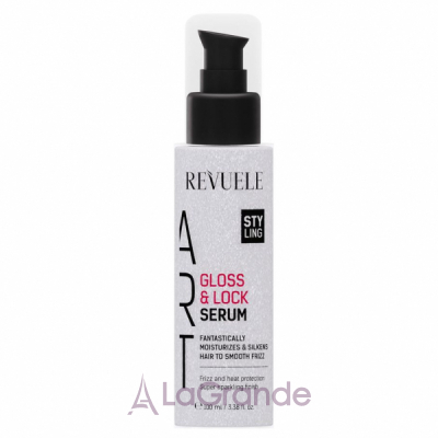Revuele Art Styling Gloss & Lock Serum ��������� ��� ������ �� �������� �������, � ����������