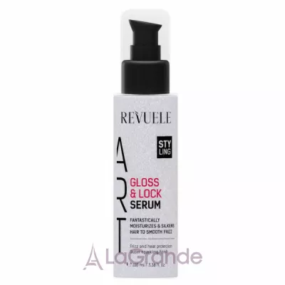 Revuele Art Styling Gloss & Lock Serum ��������� ��� ������ �� �������� �������, � ����������