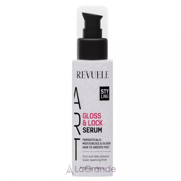 Revuele Art Styling Gloss & Lock Serum ��������� ��� ������ �� �������� �������, � ����������