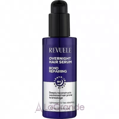 Revuele Overnight Hair Serum 8H Bond Repairing ������ ��������� ��� ����� 