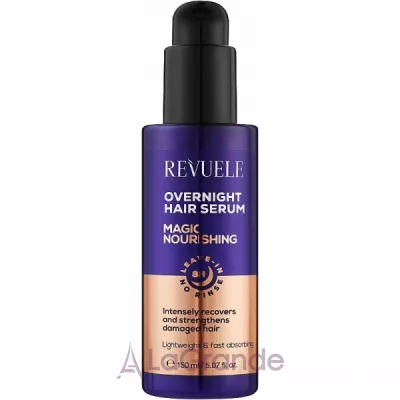 Revuele Overnight Hair Serum 8H Magic Nourishing ������ ��������� ��� ����� 
