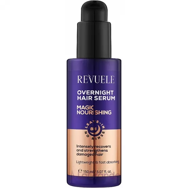 Revuele Overnight Hair Serum 8H Magic Nourishing ������ ��������� ��� ����� 
