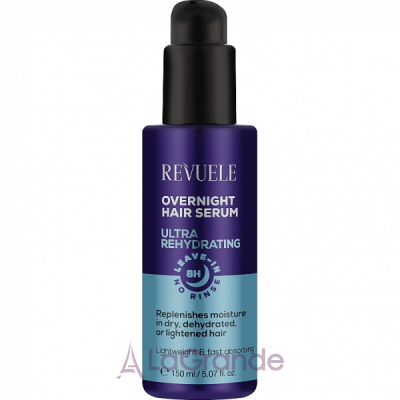 Revuele Overnight Hair Serum 8H Ultra Rehydrating ������ ��������� ��� ����� 