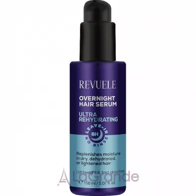 Revuele Overnight Hair Serum 8H Ultra Rehydrating ������ ��������� ��� ����� 