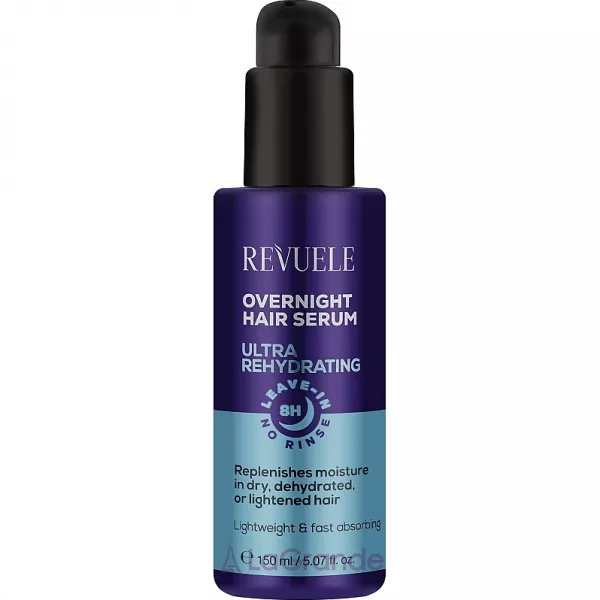 Revuele Overnight Hair Serum 8H Ultra Rehydrating ������ ��������� ��� ����� 