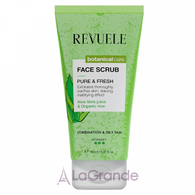 Revuele Botanical Care Pure & Fresh Face Scrub ����� ��� ���� ��� ��������������� � ������ ����