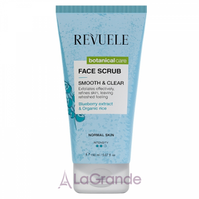 Revuele Botanical Care Smooth & Clear Face Scrub ����� ��� ���� ��� ���������� ����