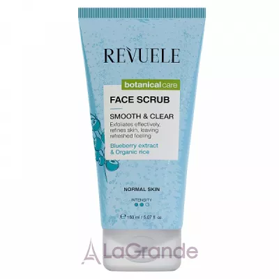 Revuele Botanical Care Smooth & Clear Face Scrub ����� ��� ���� ��� ���������� ����