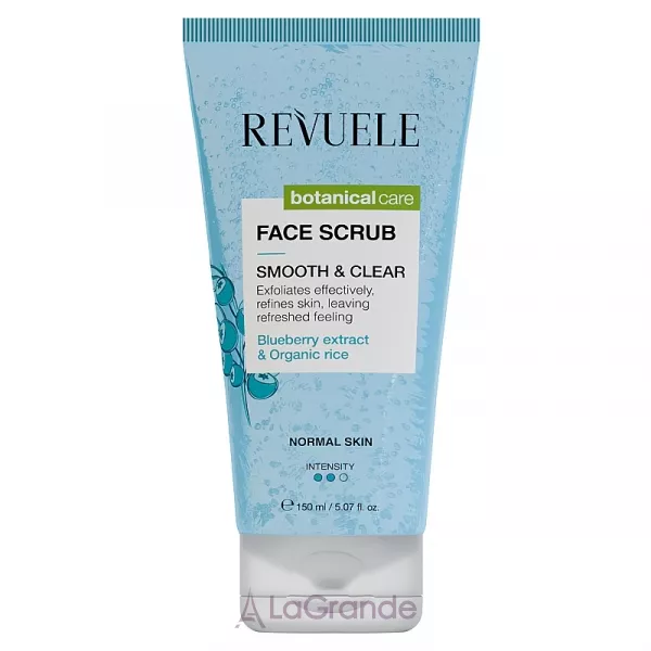 Revuele Botanical Care Smooth & Clear Face Scrub ����� ��� ���� ��� ���������� ����