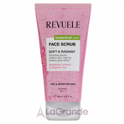 Revuele Botanical Care Soft & Radiant Face Scrub ����� ��� ���� ��� ����� � �������������� ����