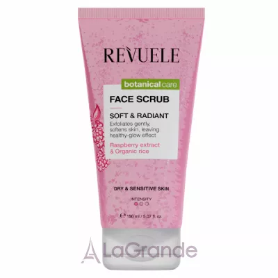 Revuele Botanical Care Soft & Radiant Face Scrub ����� ��� ���� ��� ����� � �������������� ����