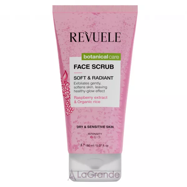 Revuele Botanical Care Soft & Radiant Face Scrub ����� ��� ���� ��� ����� � �������������� ����