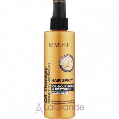 Revuele Oil Therapy Hair Spray ����� ��� ������� 