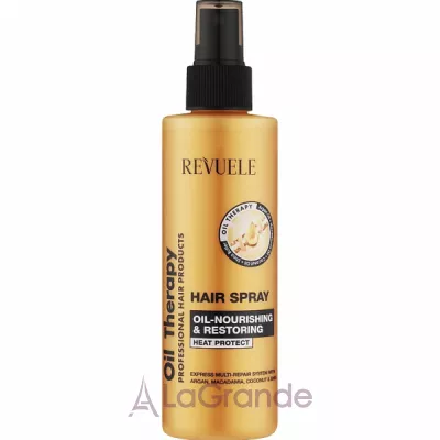 Revuele Oil Therapy Hair Spray ����� ��� ������� 