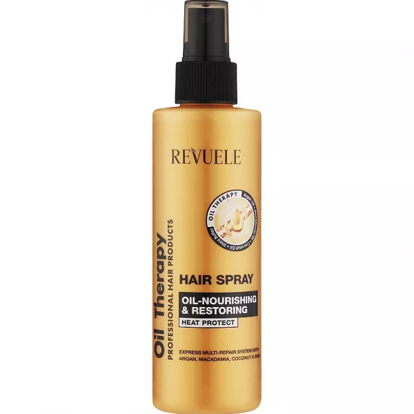 Revuele Oil Therapy Hair Spray ����� ��� ������� 