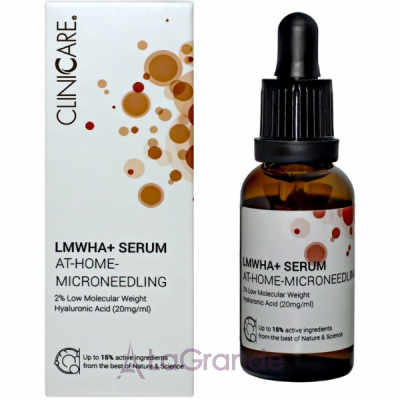 ClinicCare LMWHA+ Serum At-Home-Microneedling + Beautyhall Derma Roller ��������� ��� ����������� � �������� ������