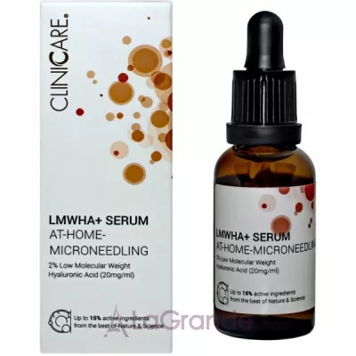 ClinicCare LMWHA+ Serum At-Home-Microneedling + Beautyhall Derma Roller ��������� ��� ����������� � �������� ������