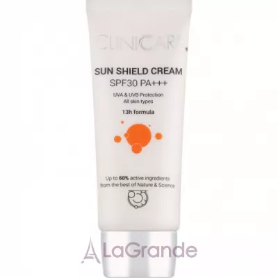 ClinicCare Sun Shield Cream SPF30 ������������� ���� �� ������� ����� SPF 30