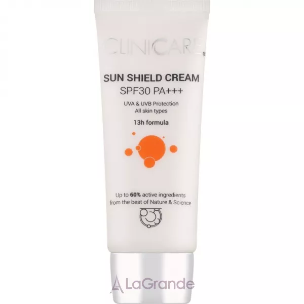 ClinicCare Sun Shield Cream SPF30 ������������� ���� �� ������� ����� SPF 30