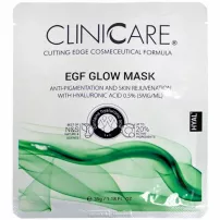 ClinicCare Hyal Egf Glow Mask With 0.5% HA ������������ �������� ����� � 0,5% ����������� ��������
