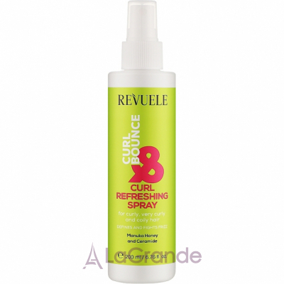 Revuele Curl & Bounce Refreshing Spray ���������� ����� ��� ���������� �������