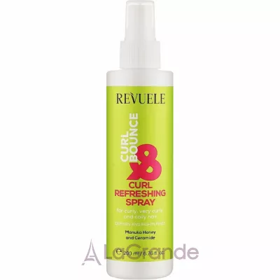 Revuele Curl & Bounce Refreshing Spray ���������� ����� ��� ���������� �������