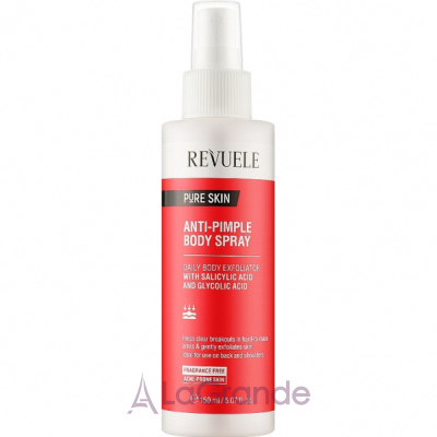 Revuele Pure Skin Anti-Pimple Body Spray ����� ��� ��� ����� ������