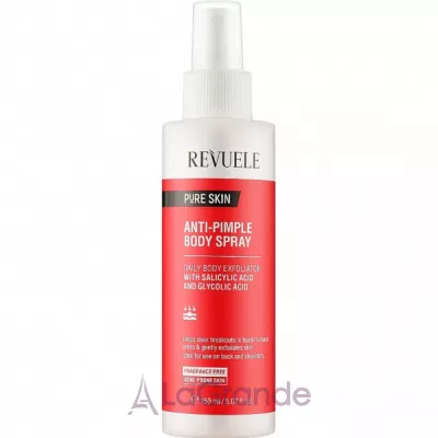 Revuele Pure Skin Anti-Pimple Body Spray ����� ��� ��� ����� ������