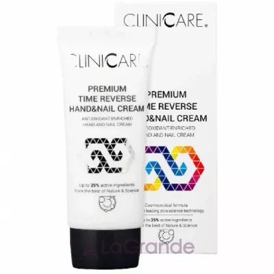 ClinicCare Premium Time Reverse Hand & Nail Cream ���������� ���� ��� ��� � �����