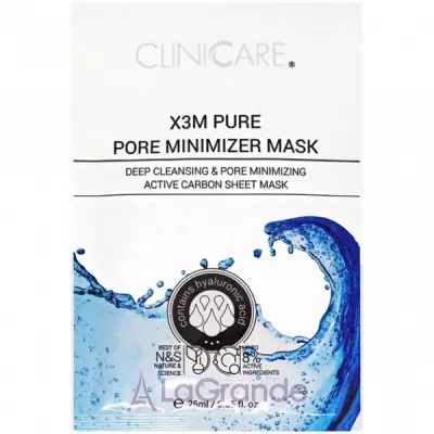 ClinicCare X3M Pure Pore Minimizer Mask ����������� ��������������� �������� �����