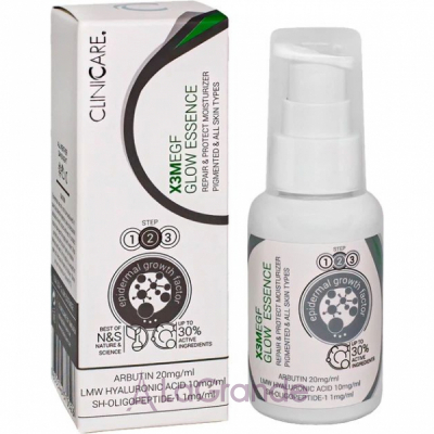 ClinicCare X3M Egf Glow Essence Moisturizer ����������� � ����������� �������� ��� ����