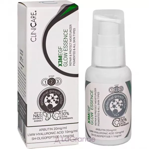 ClinicCare X3M Egf Glow Essence Moisturizer ������������� � ������������ ������� ��� �������