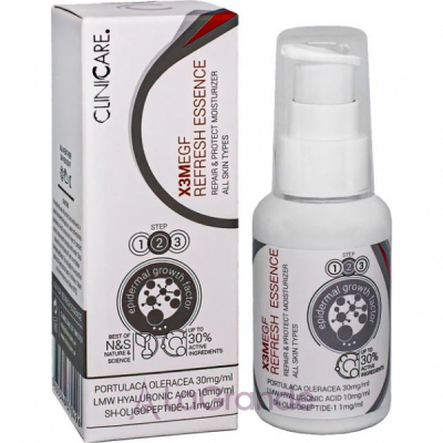 ClinicCare X3M Egf Refresh Essence Moisturizer �������������� � ������������� ������� ��� �������