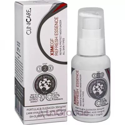 ClinicCare X3M Egf Refresh Essence Moisturizer �������������� � ������������� ������� ��� �������