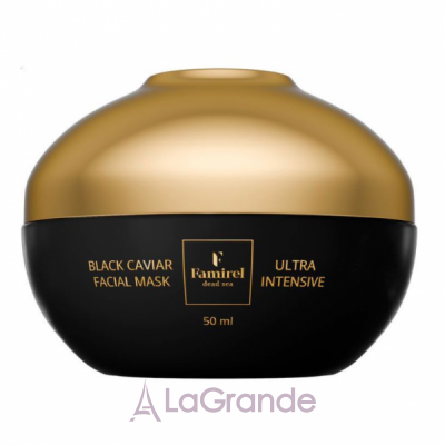 Famirel Black Caviar Facial Mask ����������������� ����� ��� ���� � ���������� ������ ����