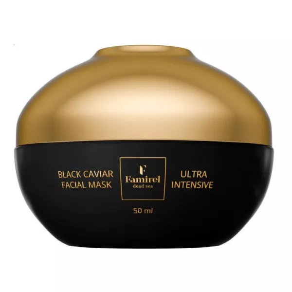 Famirel Black Caviar Facial Mask ��������������� ����� ��� ������� � ���������� ����� ����