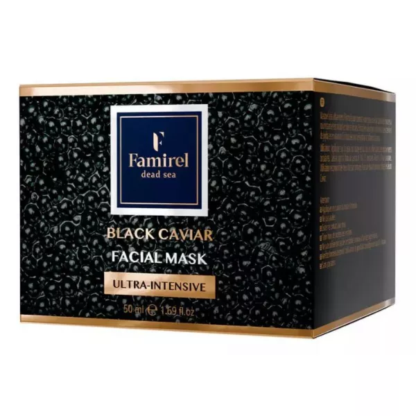 Famirel Black Caviar Facial Mask ��������������� ����� ��� ������� � ���������� ����� ����