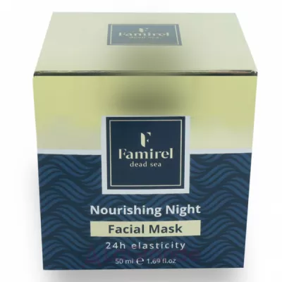 Famirel Nourishing Night Facial Mask ������ ����� ��� ����