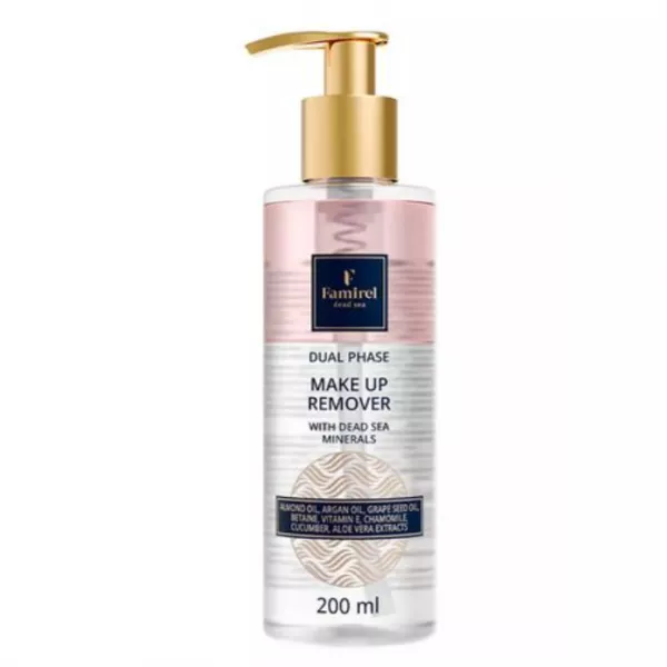 Famirel Dual Phase Make Up Remover ���������� �������� ��� ������ �������