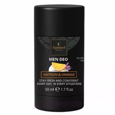 Famirel Men Deo Saffron&Orange ����������-���� ��� ������ 