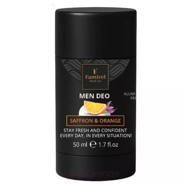 Famirel Men Deo Saffron&Orange ����������-���� ��� ������ 